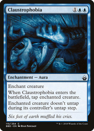 Claustrophobia [Battlebond] | Tabernacle Games