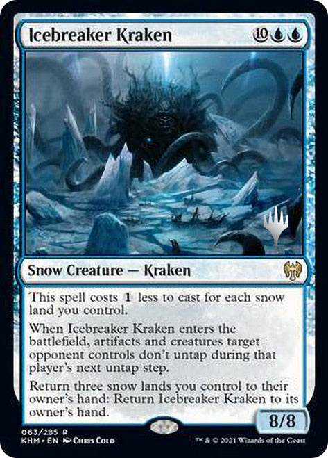 Icebreaker Kraken [Kaldheim Promo Pack] | Tabernacle Games