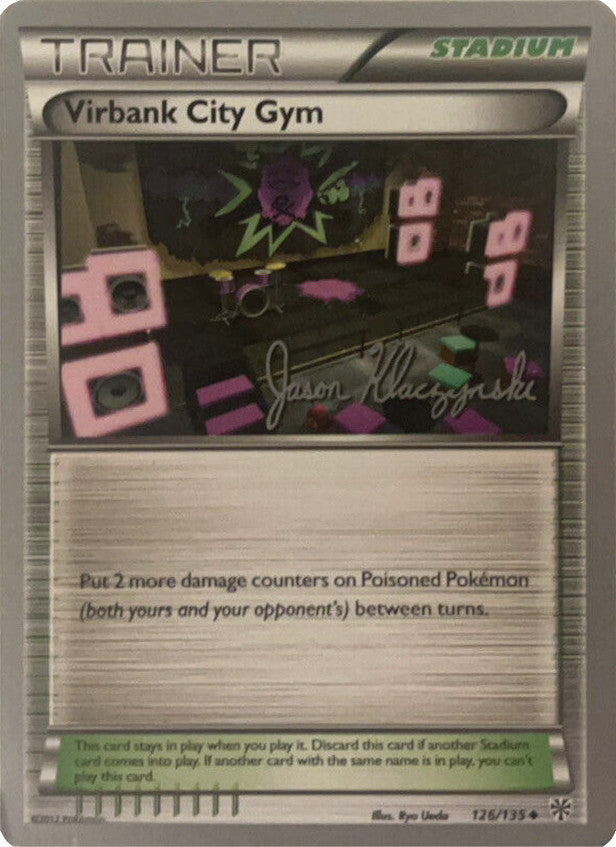 Virbank City Gym (126/135) (Darkrai Deck - Jason Klaczynski) [World Championships 2013] | Tabernacle Games