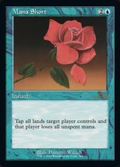 Mana Short (Retro) [30th Anniversary Edition] | Tabernacle Games