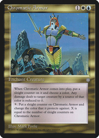 Chromatic Armor [Ice Age] | Tabernacle Games