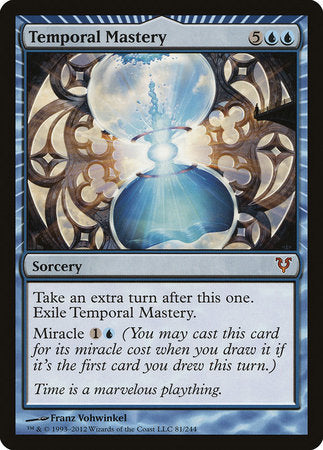 Temporal Mastery [Avacyn Restored] | Tabernacle Games