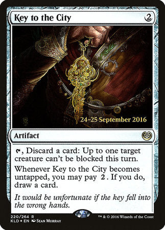 Key to the City [Kaladesh Promos] | Tabernacle Games