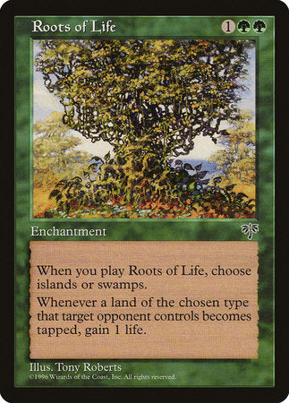 Roots of Life [Mirage] | Tabernacle Games