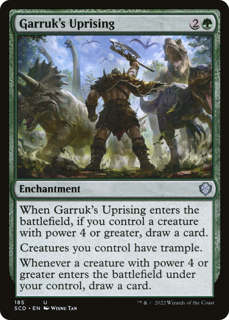 Garruk's Uprising [Starter Commander Decks] | Tabernacle Games