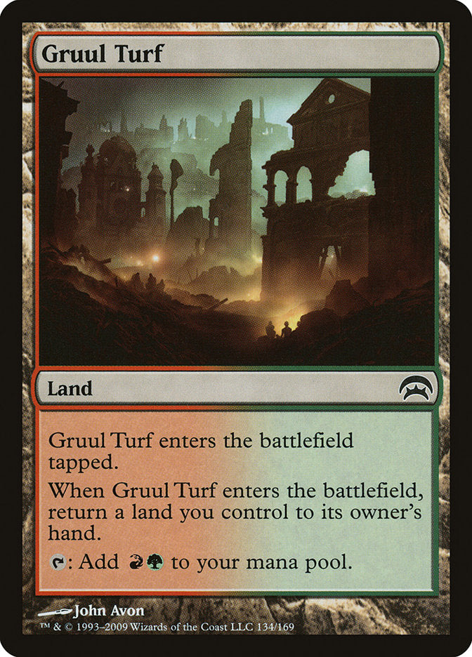 Gruul Turf [Planechase] | Tabernacle Games