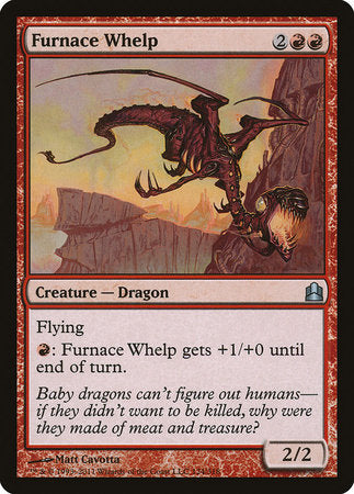 Furnace Whelp [Commander 2011] | Tabernacle Games