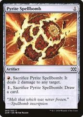 Pyrite Spellbomb [Double Masters] | Tabernacle Games