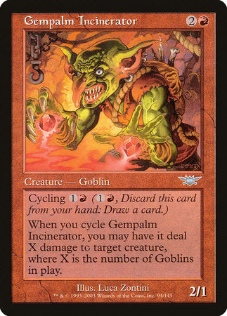 Gempalm Incinerator [Legions] | Tabernacle Games