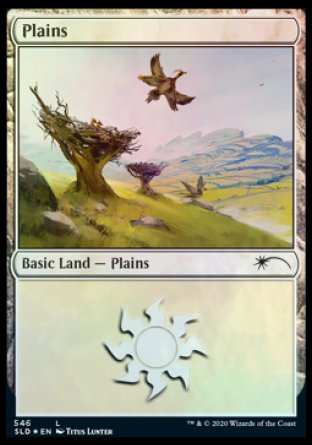 Plains (Feathered Friends) (546) [Secret Lair Drop Promos] | Tabernacle Games
