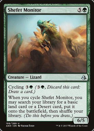 Shefet Monitor [Amonkhet] | Tabernacle Games