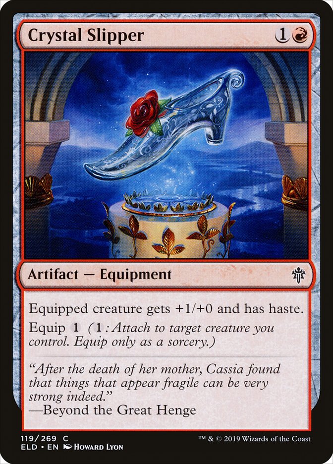 Crystal Slipper [Throne of Eldraine] | Tabernacle Games