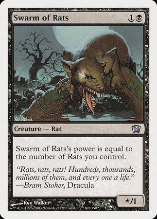 Swarm of Rats [Eighth Edition] | Tabernacle Games