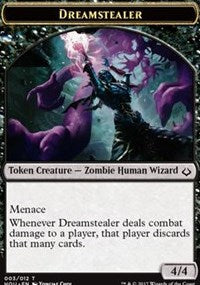 Dreamstealer // Warrior Double-sided Token [Hour of Devastation Tokens] | Tabernacle Games