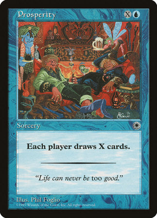 Prosperity [Portal] | Tabernacle Games