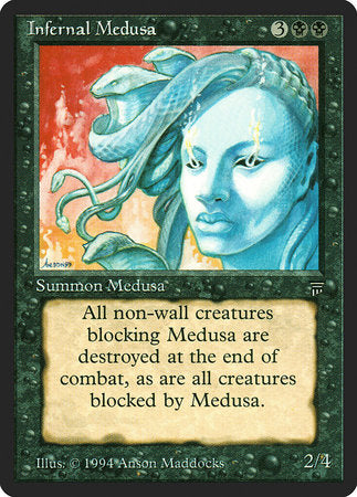 Infernal Medusa [Legends] | Tabernacle Games