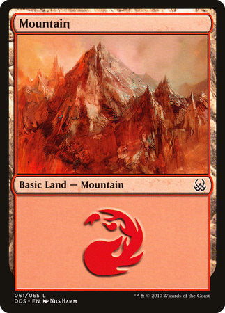 Mountain (61) [Duel Decks: Mind vs. Might] | Tabernacle Games