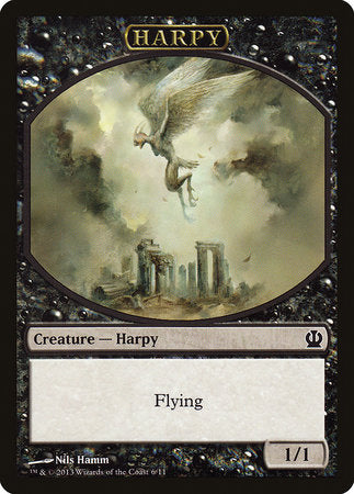 Harpy Token [Theros Tokens] | Tabernacle Games