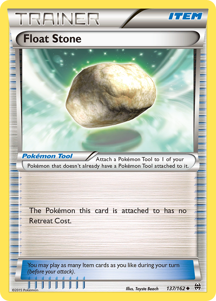 Float Stone (137/162) [XY: BREAKthrough] | Tabernacle Games