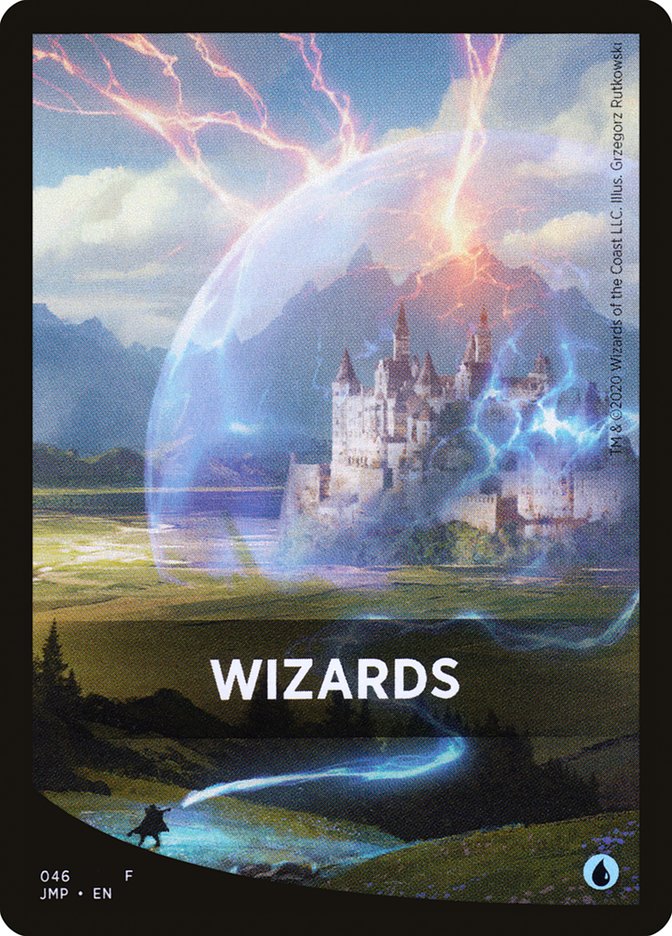 Wizards Theme Card [Jumpstart Front Cards] | Tabernacle Games