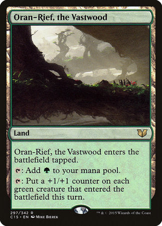 Oran-Rief, the Vastwood [Commander 2015] | Tabernacle Games