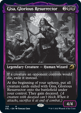 Gisa, Glorious Resurrector [Innistrad: Double Feature] | Tabernacle Games