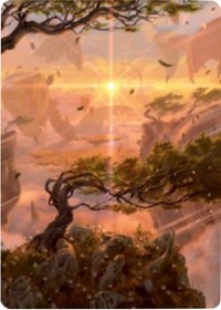 Windswept Heath Art Card [Zendikar Rising Art Series] | Tabernacle Games