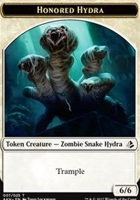 Honored Hydra // Warrior Token [Amonkhet Tokens] | Tabernacle Games