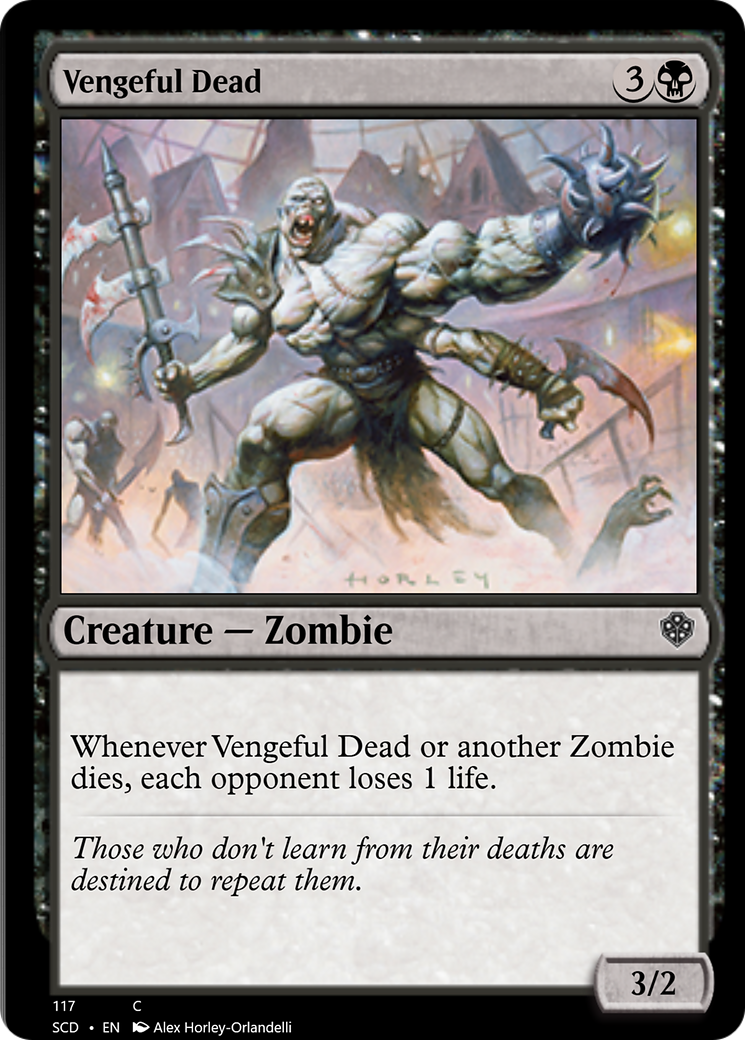 Vengeful Dead [Starter Commander Decks] | Tabernacle Games