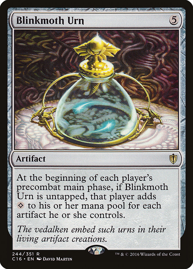 Blinkmoth Urn [Commander 2016] | Tabernacle Games