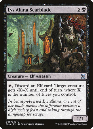 Lys Alana Scarblade [Eternal Masters] | Tabernacle Games