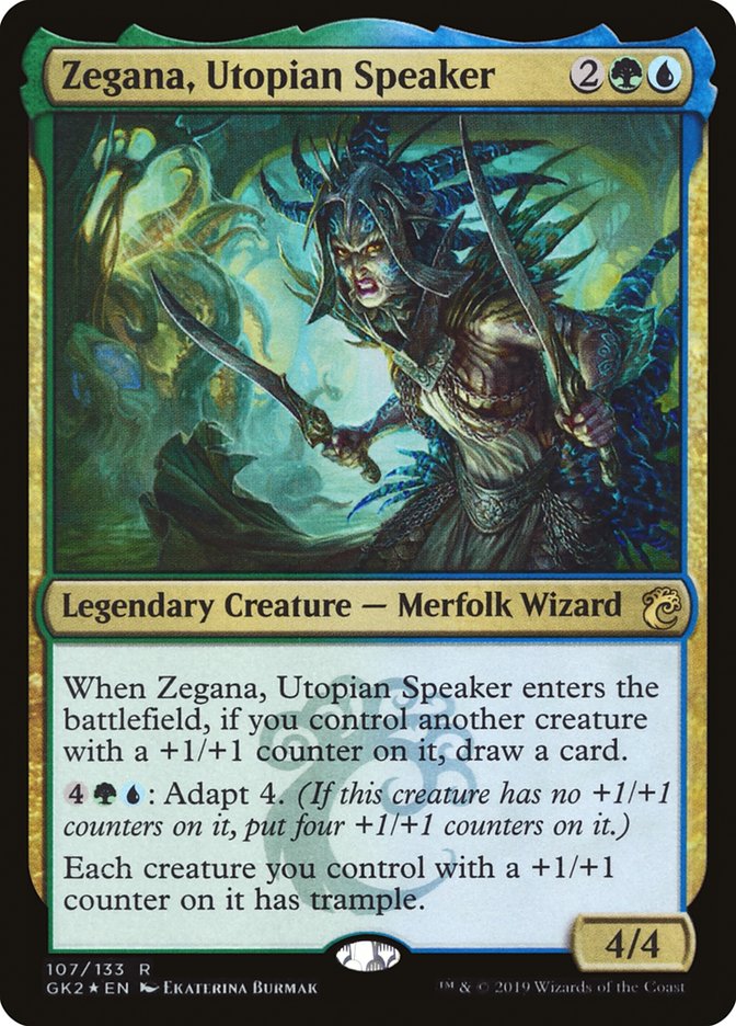 Zegana, Utopian Speaker [Ravnica Allegiance Guild Kit] | Tabernacle Games