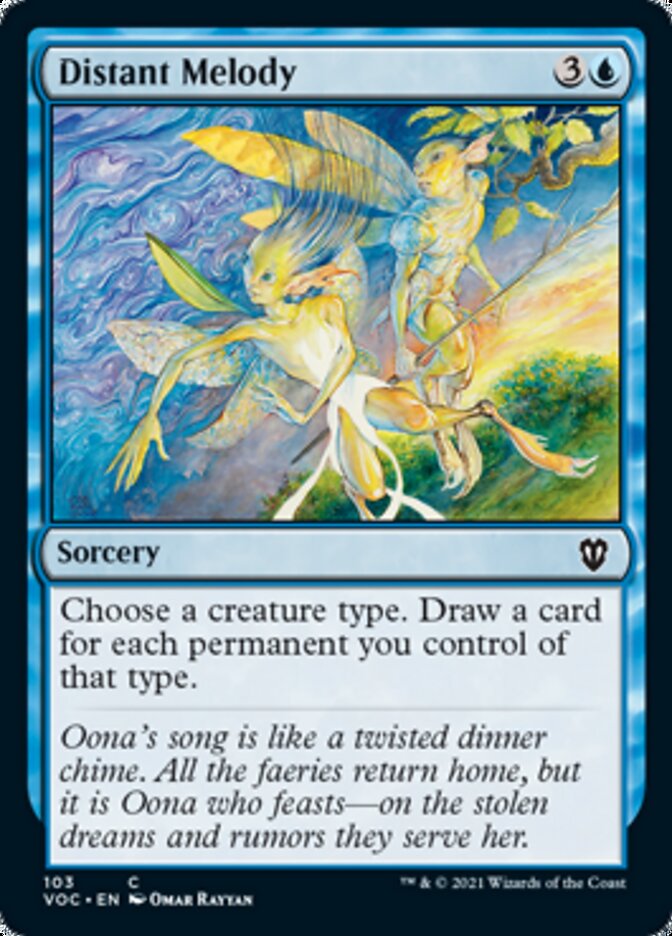 Distant Melody [Innistrad: Crimson Vow Commander] | Tabernacle Games
