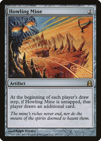 Howling Mine [Commander 2011] | Tabernacle Games