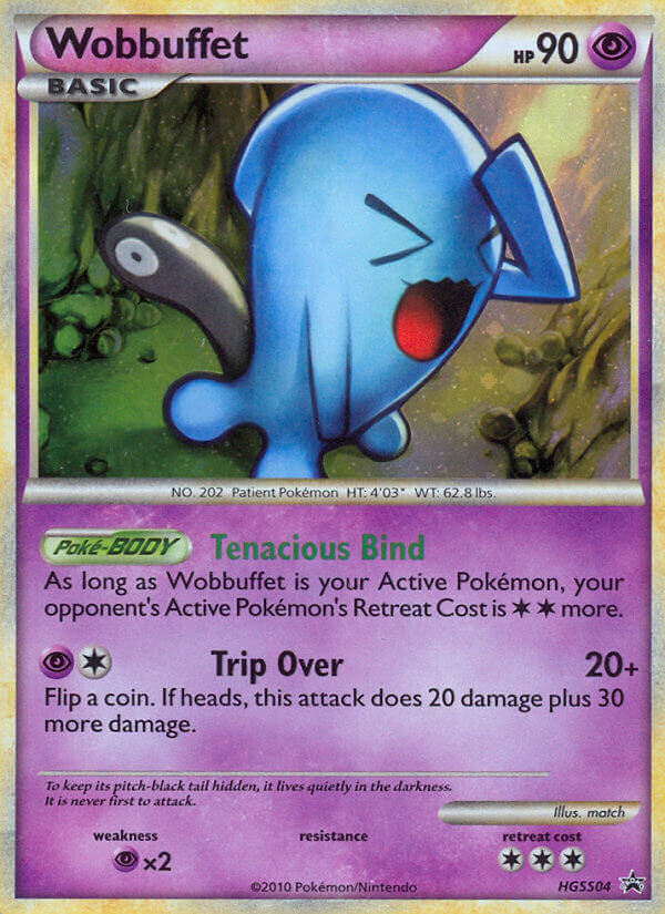 Wobbuffet (HGSS04) [HeartGold & SoulSilver: Black Star Promos] | Tabernacle Games