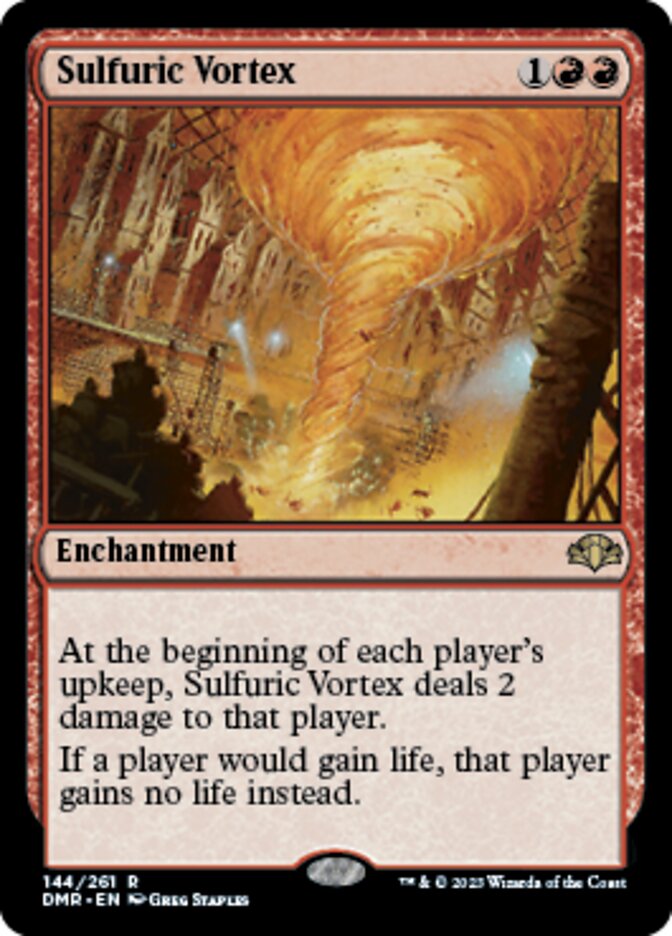 Sulfuric Vortex [Dominaria Remastered] | Tabernacle Games