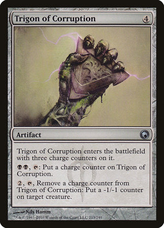 Trigon of Corruption [Scars of Mirrodin] | Tabernacle Games