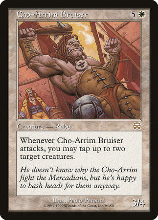 Cho-Arrim Bruiser [Mercadian Masques] | Tabernacle Games