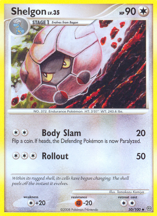 Shelgon (50/100) [Diamond & Pearl: Stormfront] | Tabernacle Games