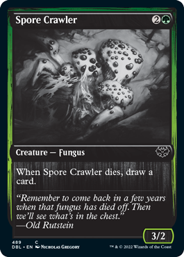 Spore Crawler [Innistrad: Double Feature] | Tabernacle Games