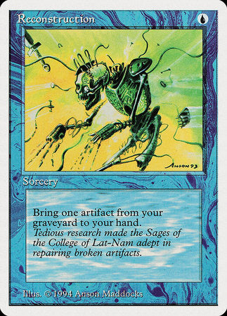 Reconstruction [Summer Magic / Edgar] | Tabernacle Games