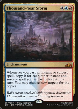 Thousand-Year Storm [Guilds of Ravnica] | Tabernacle Games