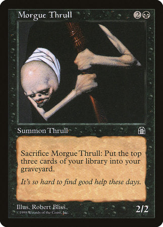 Morgue Thrull [Stronghold] | Tabernacle Games