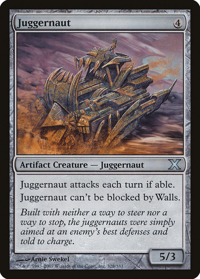 Juggernaut [Tenth Edition] | Tabernacle Games