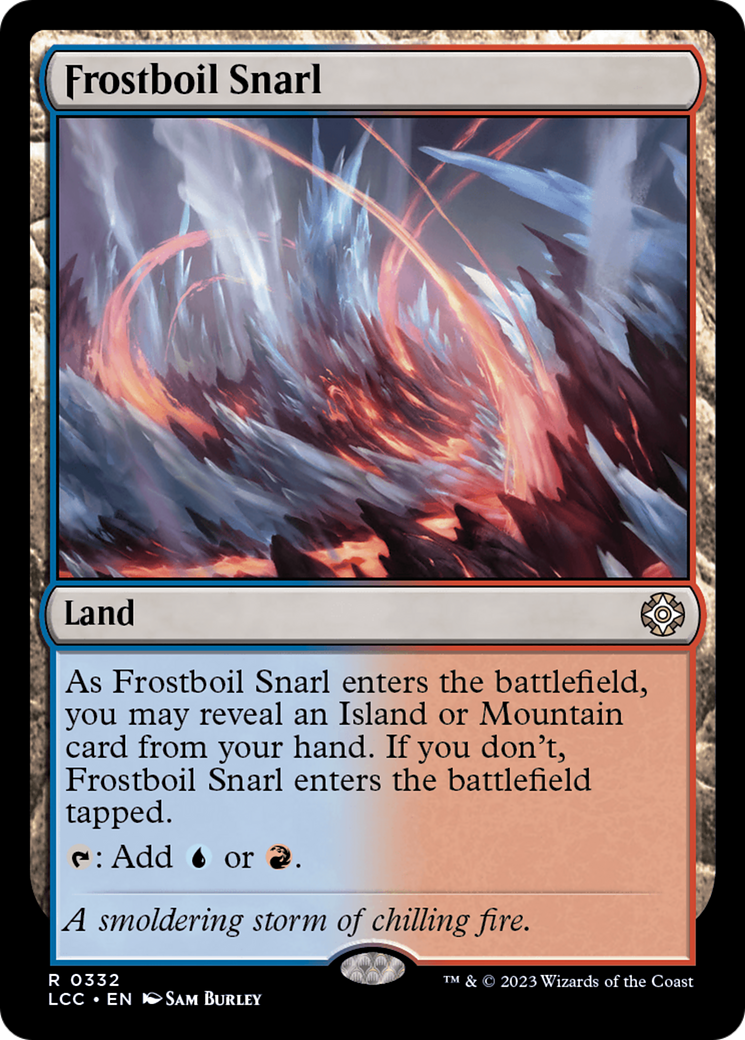 Frostboil Snarl [The Lost Caverns of Ixalan Commander] | Tabernacle Games