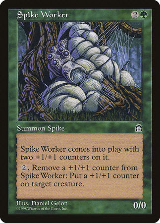 Spike Worker [Stronghold] | Tabernacle Games