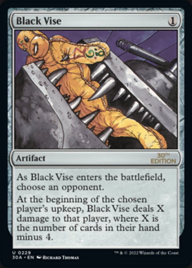 Black Vise [30th Anniversary Edition] | Tabernacle Games