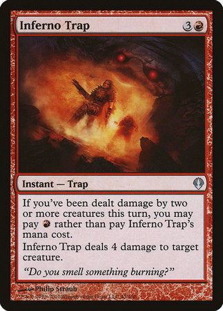Inferno Trap [Archenemy] | Tabernacle Games