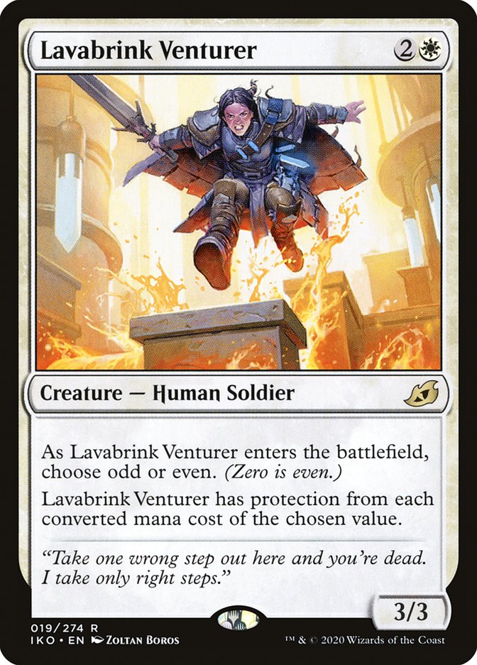 Lavabrink Venturer [Ikoria: Lair of Behemoths] | Tabernacle Games