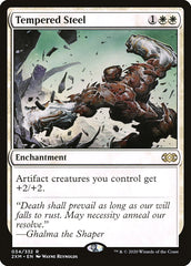 Tempered Steel [Double Masters] | Tabernacle Games